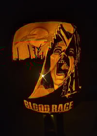 Image 1 of Blood rage  (foam carved pumpkin)