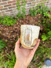 Image 2 of cow pony + fox mug