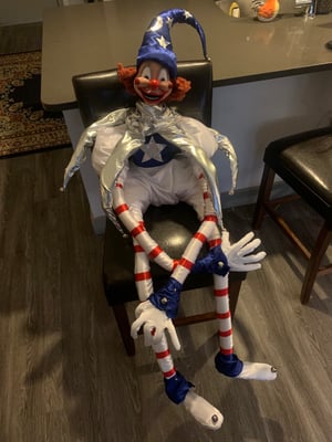 Image of Full size Poltergeist Clown