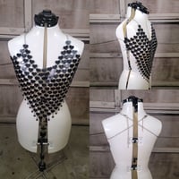 Image 5 of HEART top (Black acrylic) 