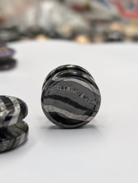 Image 5 of Pre-order Custom Crystallized Zircuti Button Dish/3S Etched&Flamed