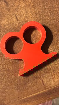 Image 1 of 2 Finger Red Knuckle
