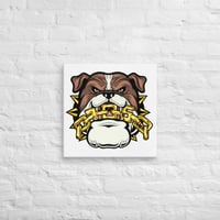 Image 3 of Canvas Print TOS Bulldog