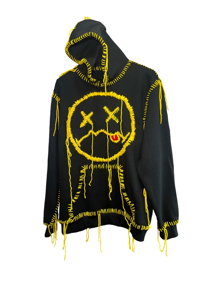 Image of NEVERMIND THE SADNESS HOODIE 