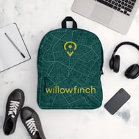 Willowfinch Backpack with outside pocket