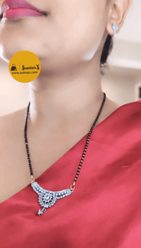 Image 2 of RWM_1110_Cute Regular Wear AD Mangalsutra