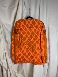 Image 2 of NOT Orange Long Sleeve T-Shirt
