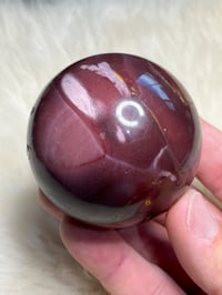 Image 2 of Mookaite Sphere #2402