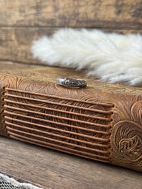 Image 4 of The Wildflower Scroll Stacker