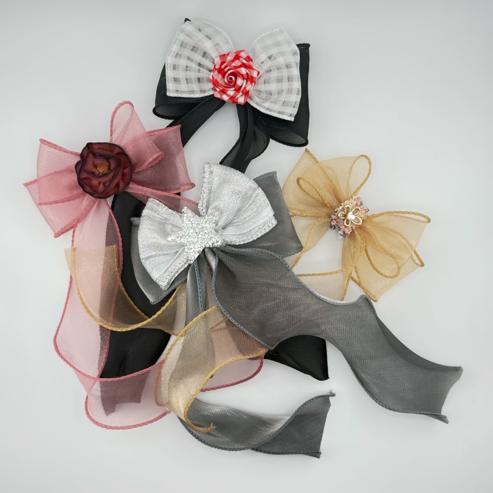 Image of Lucky Charm Bow Single Clip