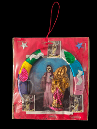 Image 1 of Santa Muerte Protection Deco