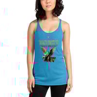 Image 4 of Women's DIVINELY PROTECTED Racerback Tank