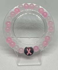Breast Cancer Bracelet 