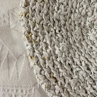 Image 5 of Crocheted Flower Rug
