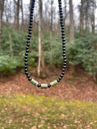 Image 2 of Australian Green Lace Jasper Choker