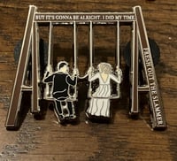 Image 1 of Fresh Out The Slammer Pin
