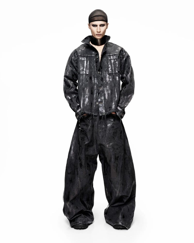 IMPLY — LATUI ATELIER - Quiet Blud Jeans