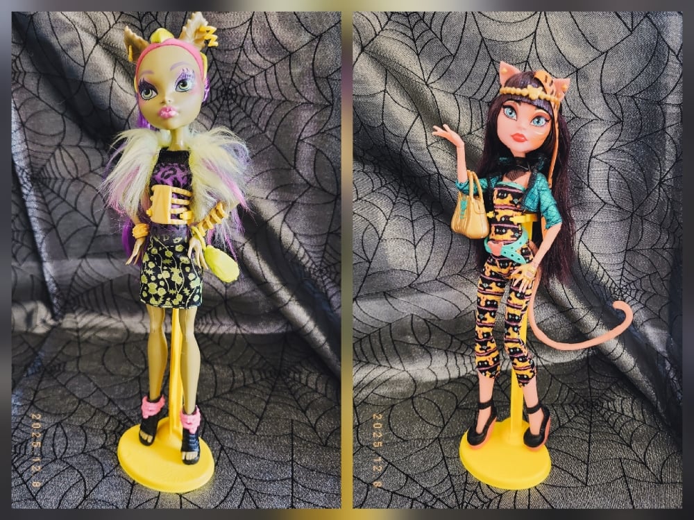 Image of Monster High Freaky Fusion