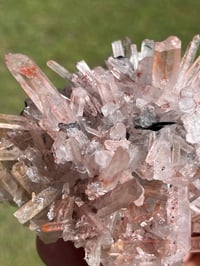 Image 13 of Red Quartz Points Cluster | Guangdong China #2942
