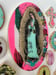 Image of Big Mary Oval Pretty Pink 35cm x 58cm