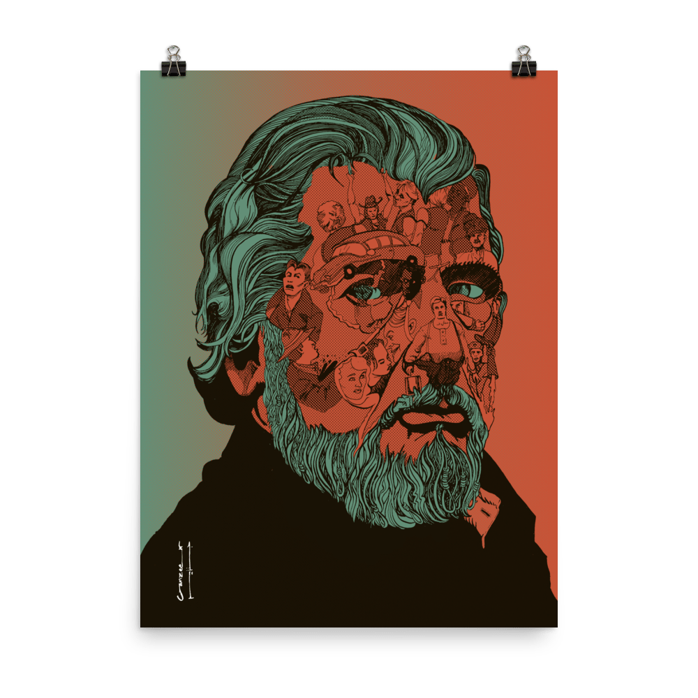 Walter Hill Poster