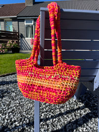 Image 3 of Desert Dawn Tote Bag🏜️🌅🦩