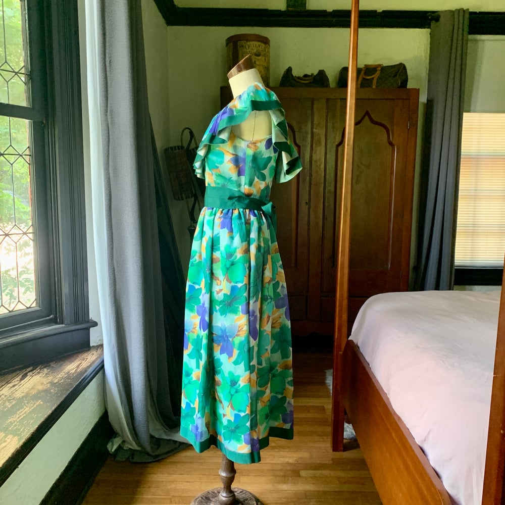 William Pearson Garden Party Dress Small