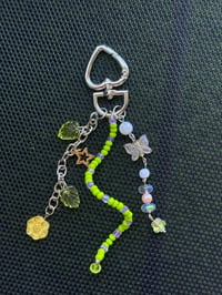 Image 2 of Green Stargazer Keychain
