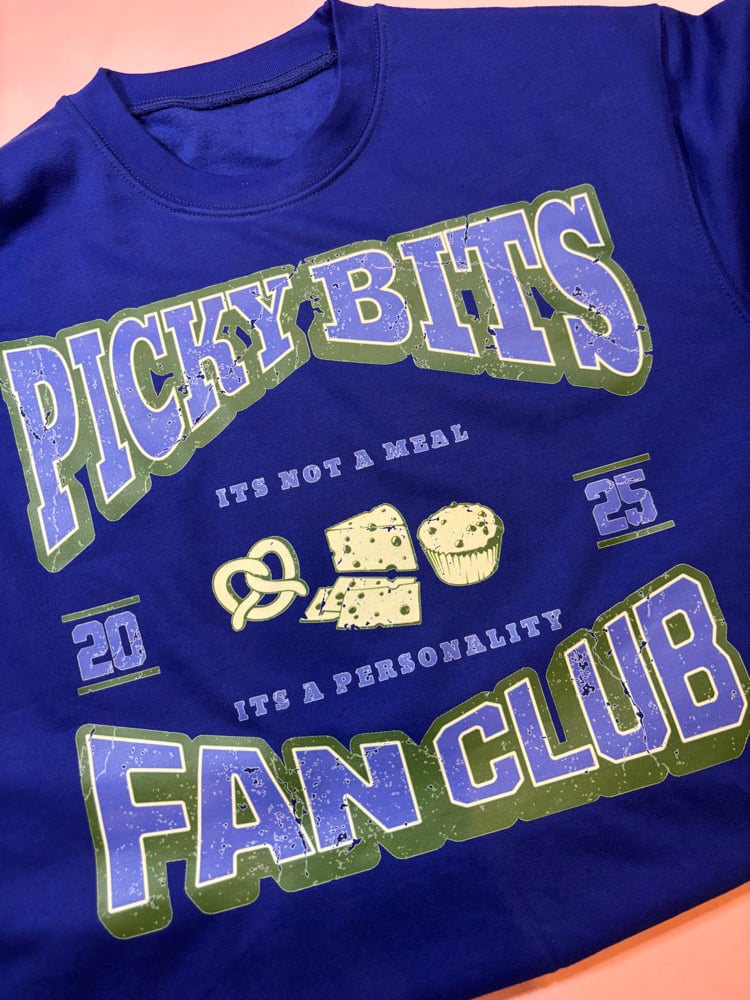 Image of Picky bits fan club jumpers