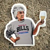 Dorothy Zbornak Buffalo Golden Girls Sticker