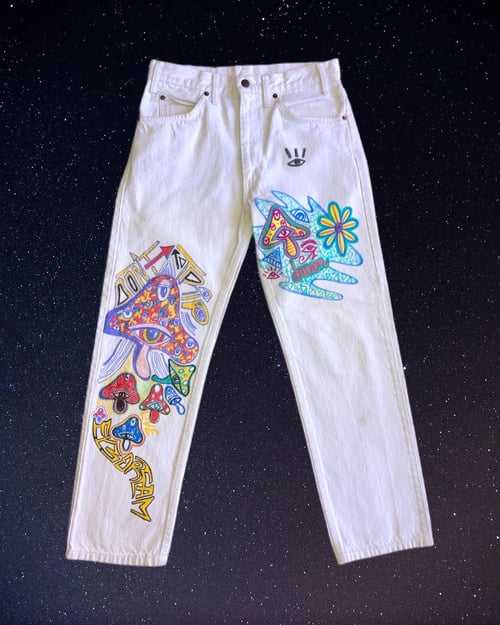 Image of “Don’t Trip” Denim Jeans 