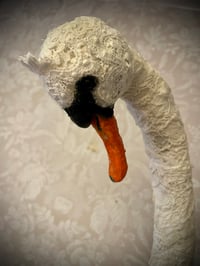 Image 4 of Antique lace swan