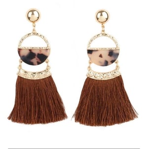 Image of Tassel Earrings