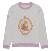 Image 3 of Lovely muneca knitted crew neck sweater