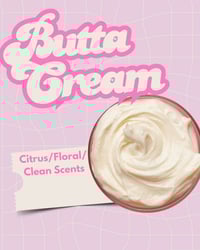 Butta Creams-Citrus/Clean scents 