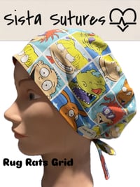 Image 3 of Nickelodeon Scrub Hats