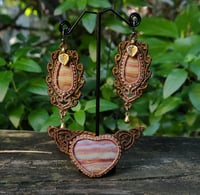 Image 1 of Crazy Lace Agate Set