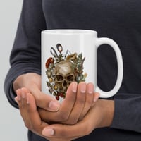 Image 2 of Death and Binding Mug for BadAss Quilters