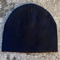 Image 2 of SCISSORS BEANIE BLUE