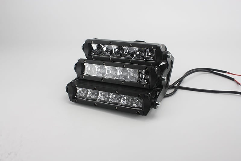 Triple LED Headlight and Blinker Kit