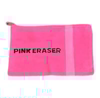 Image 1 of Pink Eraser Canvas Pouch 