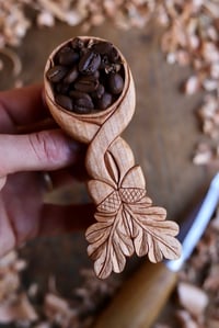 Image 4 of Oak and Acorn~ Coffee Scoop 