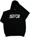Classic Black SF3 Hoodie/Crewneck