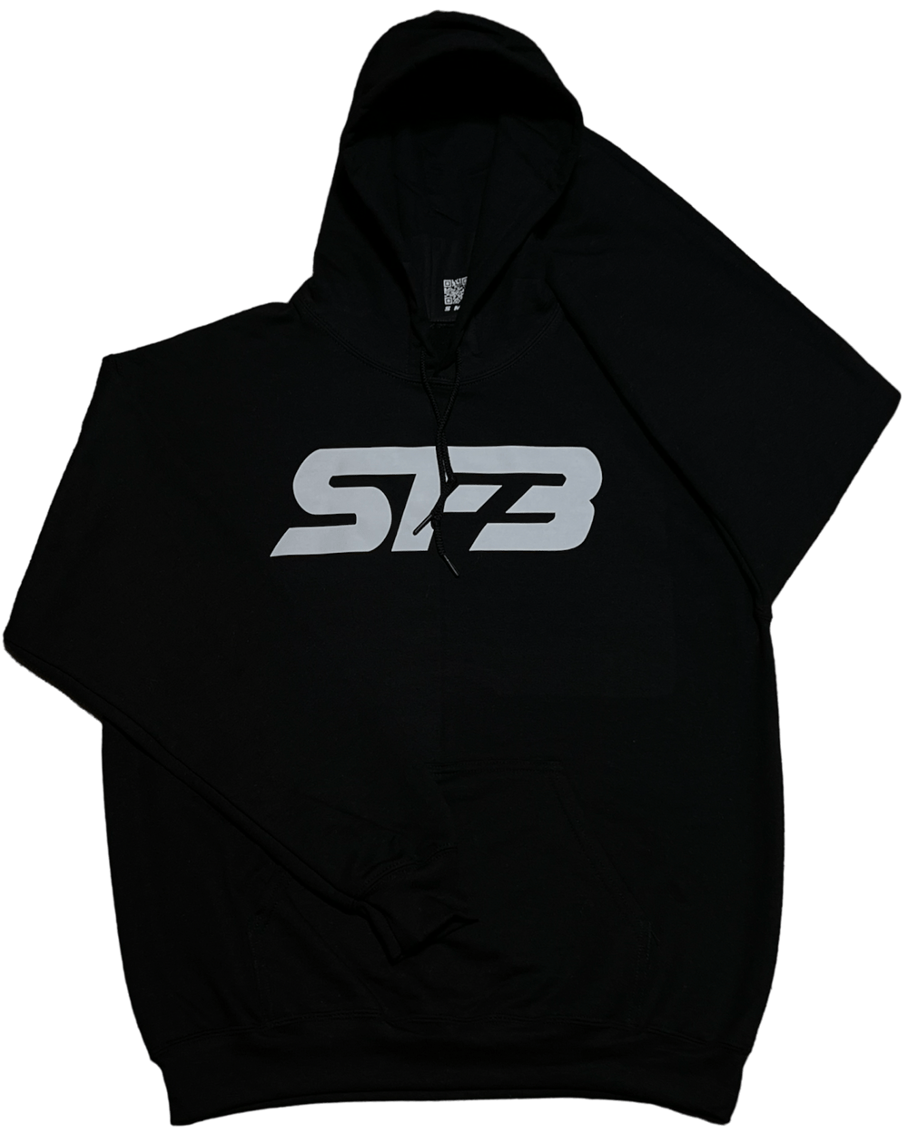 Classic Black SF3 Hoodie/Crewneck