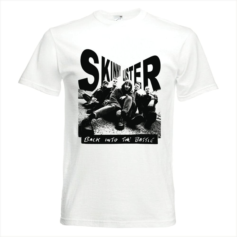 Image of WHITE BAND T-SHIRT