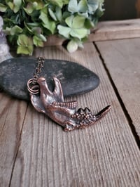 Image 2 of Muskrat Jawbone with Smoky Quartz