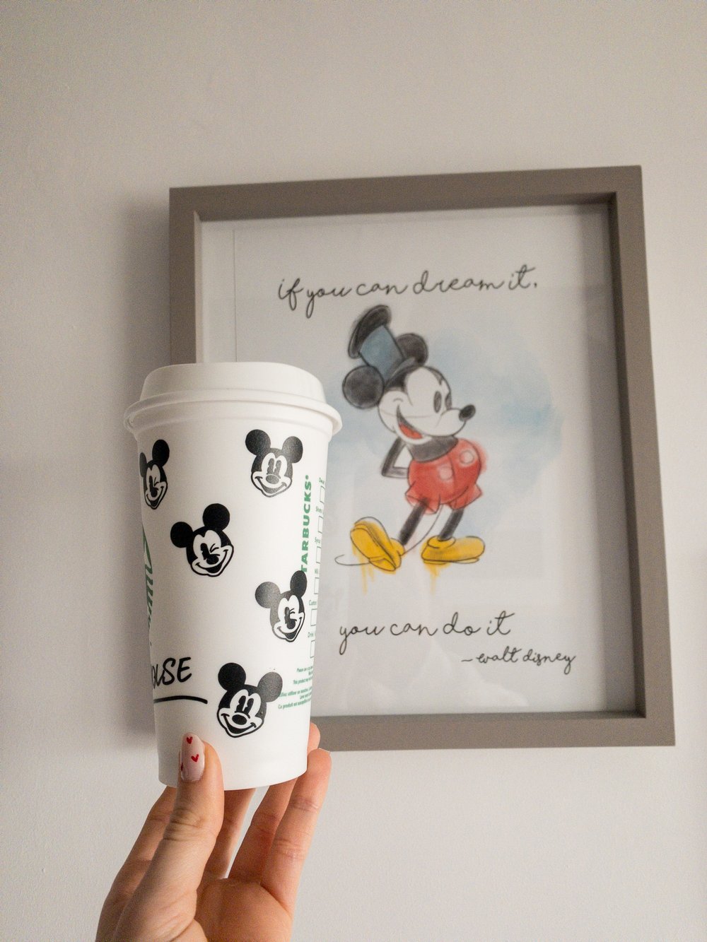 Mickey Hot Cup