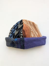 Image 2 of Upcycled Reversible Cream x Lavender Cashmere