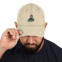 Image 1 of Distressed Canibas Hat