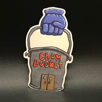 Image 2 of Chum Bucket Sticker